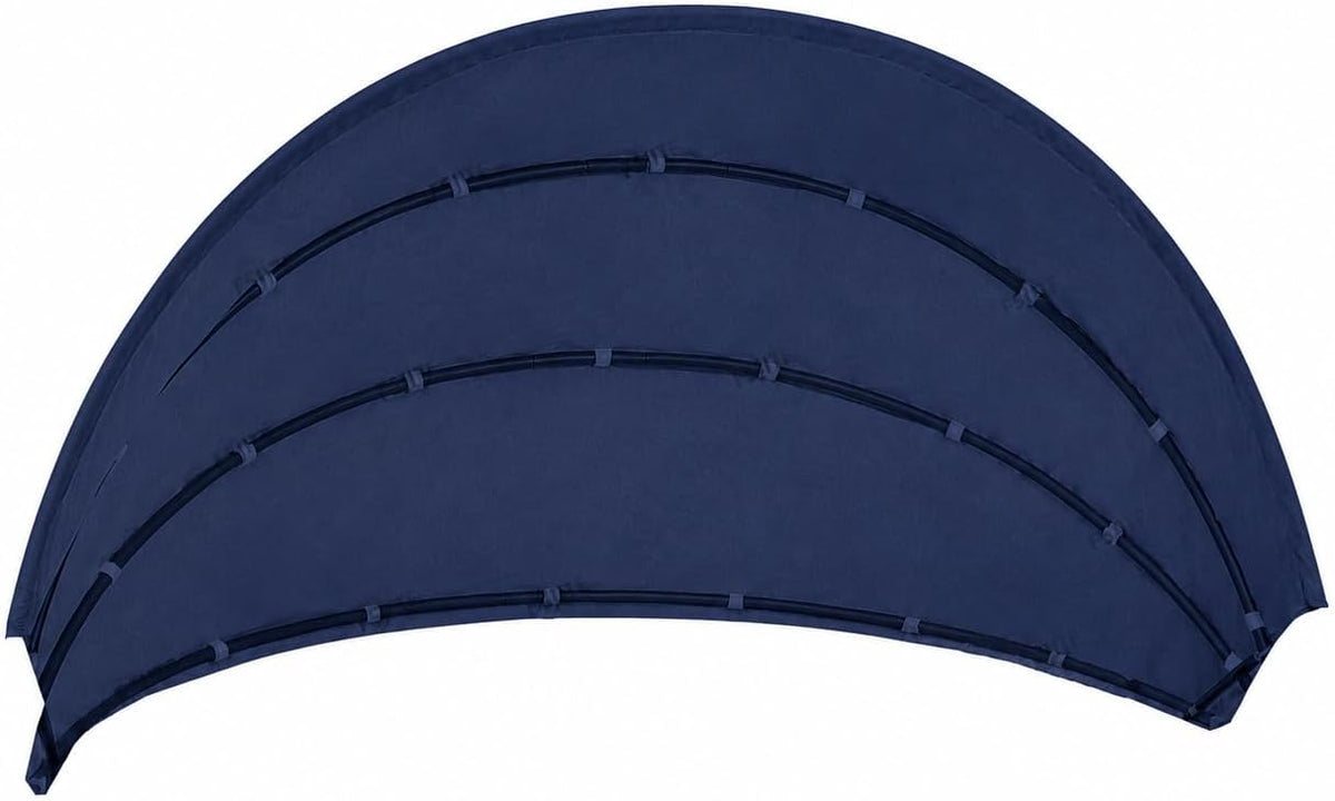 Outdoor 66in Round Daybed Replacement Canopy Cover,Blue
