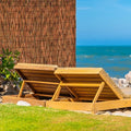 Brown 6FT X16.4FT Reed Fencing Roll Bamboo Privacy Fence Screen