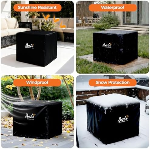 BALI OUTDOORS Square Durable Fire Pit Cover