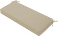 Favoyard Outdoor Bench Cushion, 45 x 18 Inch, Beige