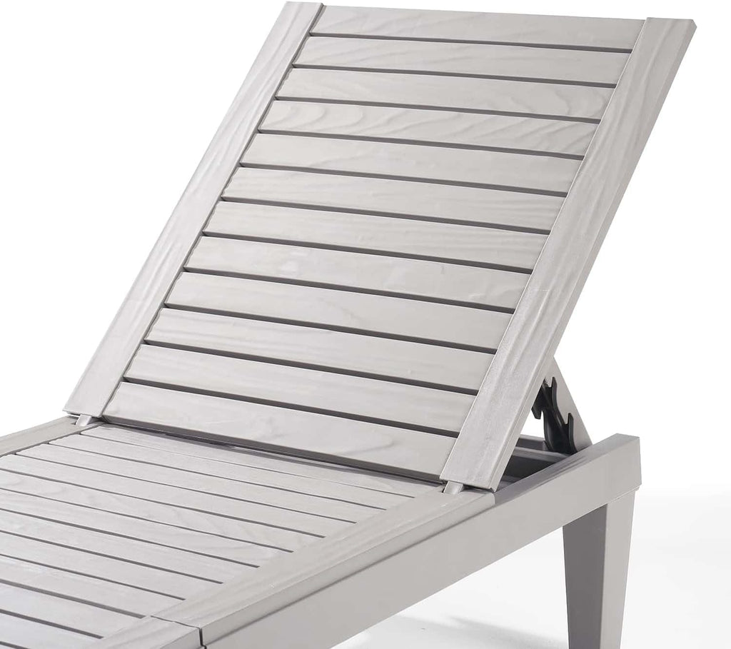 Nestl Lounge Chair Outdoor, Tanning Chair, Chaise Lounge Outdoor Set of 2