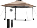 PHI VILLA 13x13 Pop Up Canopy Tent, Instant Outdoor Easy One Push Tents