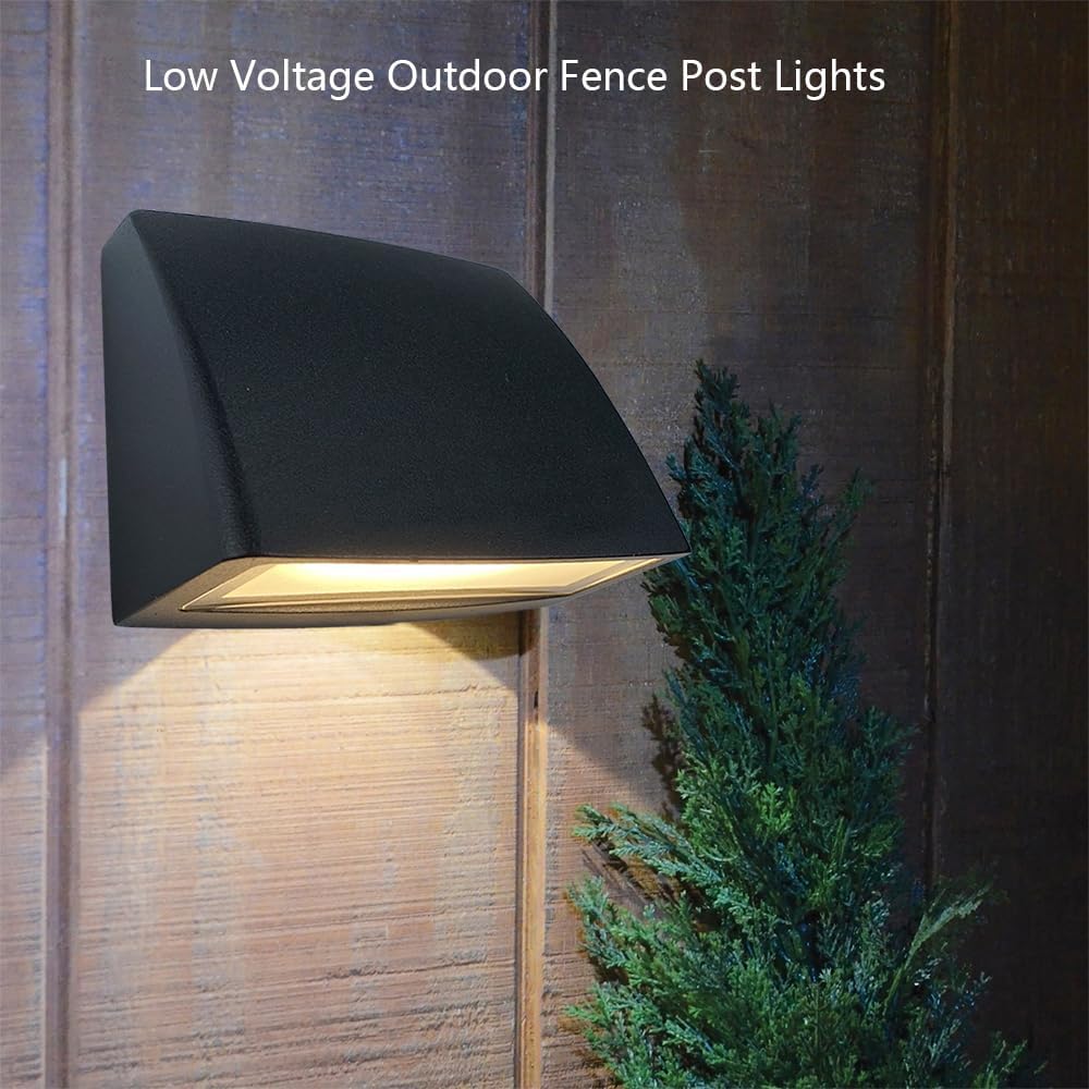 Low Voltage Deck Lights Outdoor Railing Decks Fence Post Light 5W