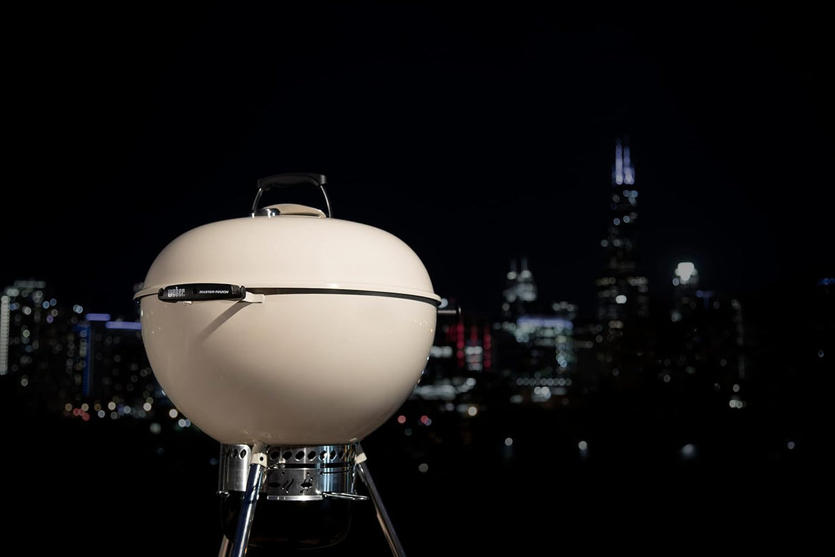 Weber® Master-Touch Charcoal Grill, 22-Inch, Ivory