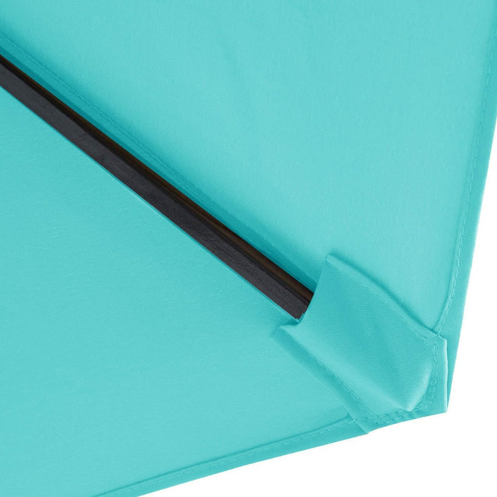 ontheway 11ft patio umbrella enhanced replacement canopy market, package contents