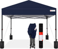 Best Choice Products 10x10 Pop Up Canopy Tent, EZ Setup, Navy Blue