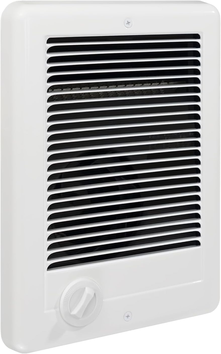 CSC151TW Electric Wall Heater Complete Unit With Thermostat