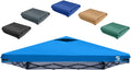 10x10 Pop Up Canopy Replacement Top Cover with Air Vent(Frame NOT INCUDE)