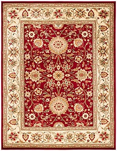 SAFAVIEH Lyndhurst Area Rug 12x18, X-Large Red & Ivory LNH212F