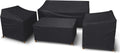 STARTWO Outdoor Furniture Cover Waterproof 4 Piece, Black, Regular, 420D