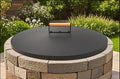 1MORE Fire Pit Lid Round 30"w/Handles,Firepit Cover,All-season Protective