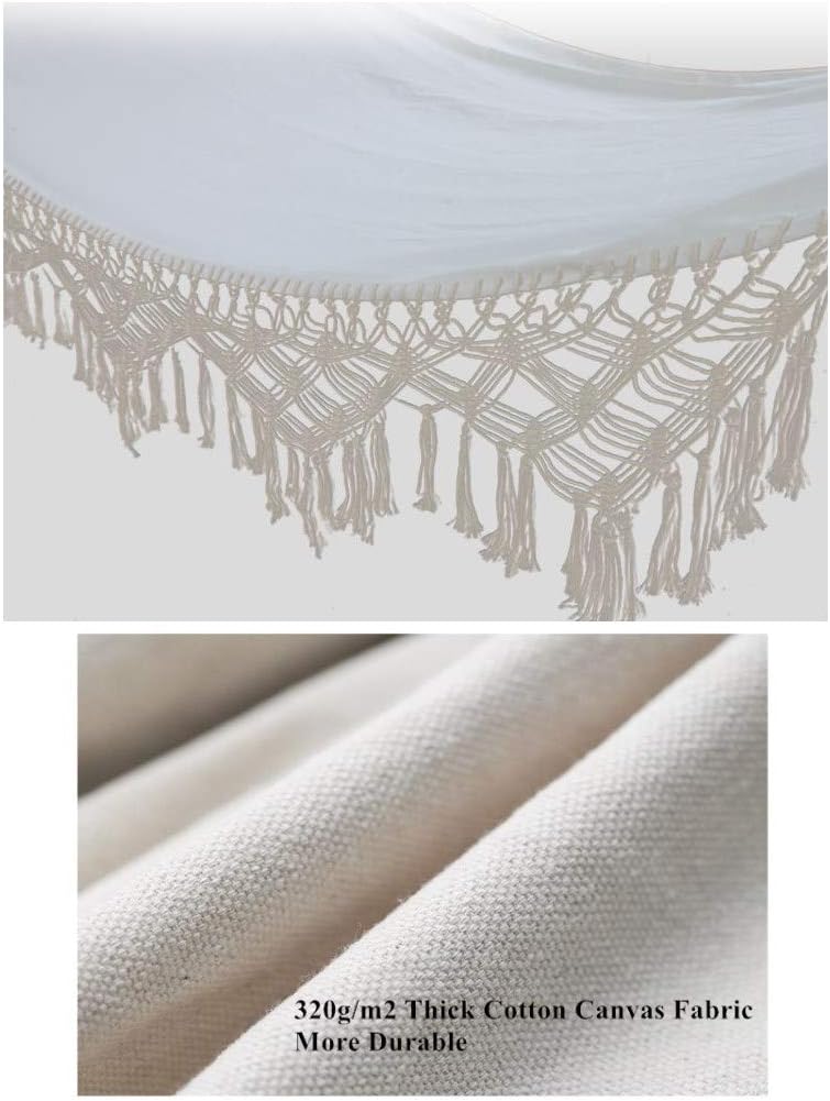 Hammock Brazilian Double Hammocks Soft Comfortable Fabric Cotton Canvas