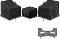 Covers for Devoko/Greesum 3 Pieces Patio Furniture Bistro Sets