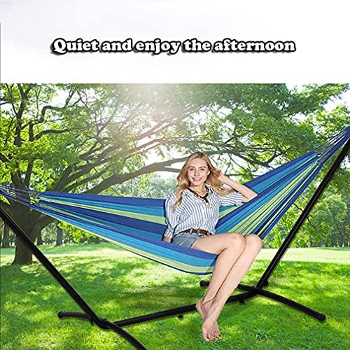 9ft Hammock Stands Portable Hammock Stand Only Hammocks with Carrying Bag for Outdoor Patio Porch(NO Hammock)