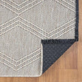 LUXE WEAVERS Modern Farmhouse Washable Area Rug Beige 9x12