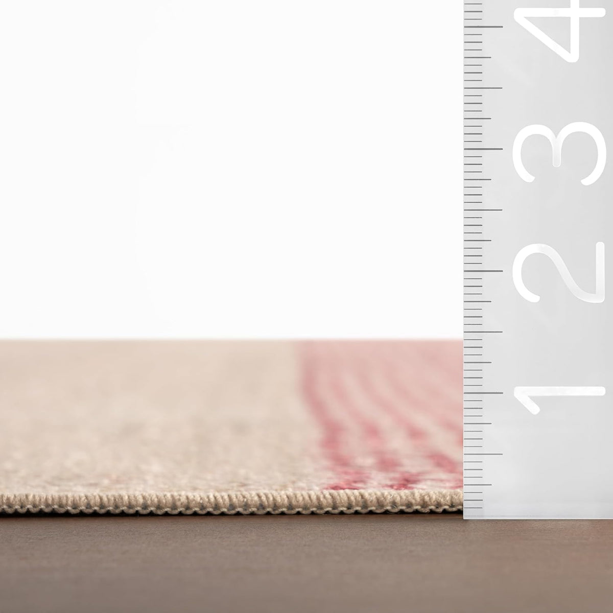 Dash & Albert Noa Multicolor Striped Washable Rug, 8'6"x11'6"