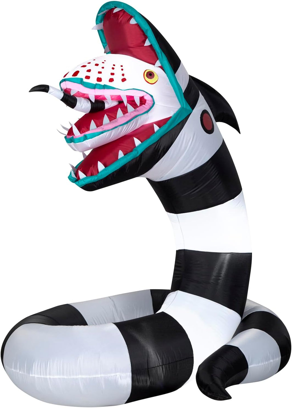 Beetlejuice Sandworm 6ft Inflatable Halloween Decoration | Airblown Yard Decoration with LEDs