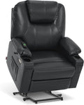 MCombo Oversized Power Lift Recliner Chair for Elderly, Big and Tall R7510