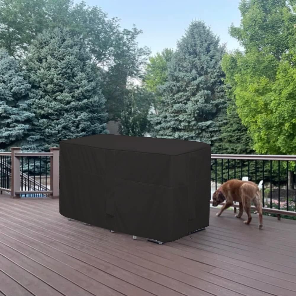 Outdoor Bar Height Dining Set Cover Heavy Duty Waterproof Patio