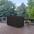 Outdoor Bar Height Dining Set Cover Heavy Duty Waterproof Patio