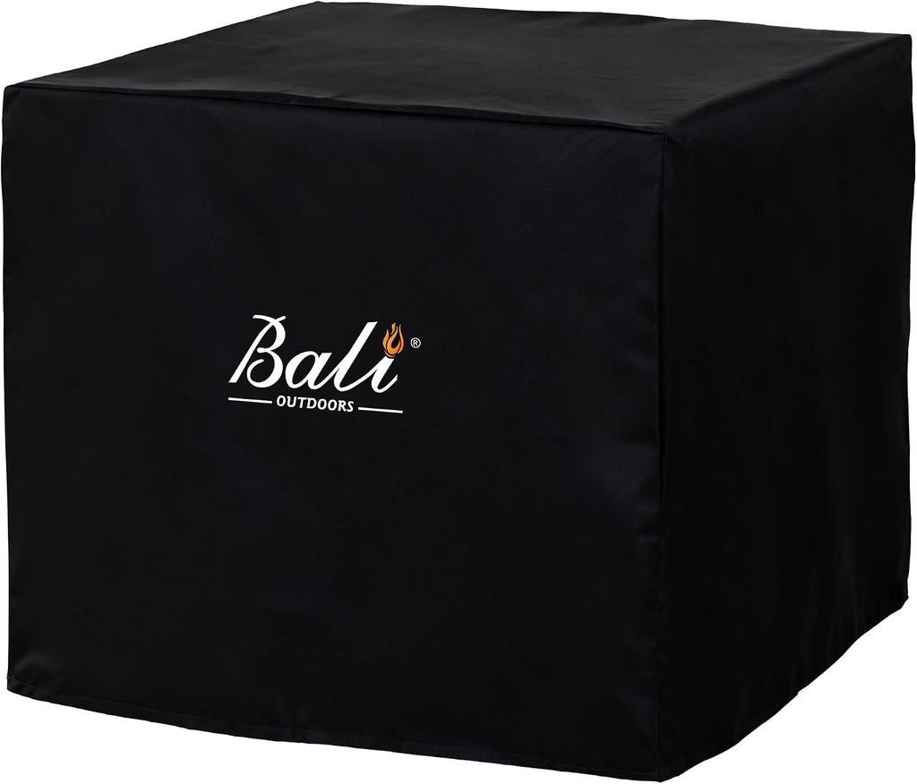 BALI OUTDOORS 30 Inch Square Patio Fire Pit Table Cover