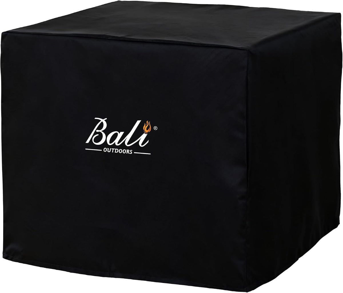 BALI OUTDOORS 30 Inch Square Patio Fire Pit Table Cover