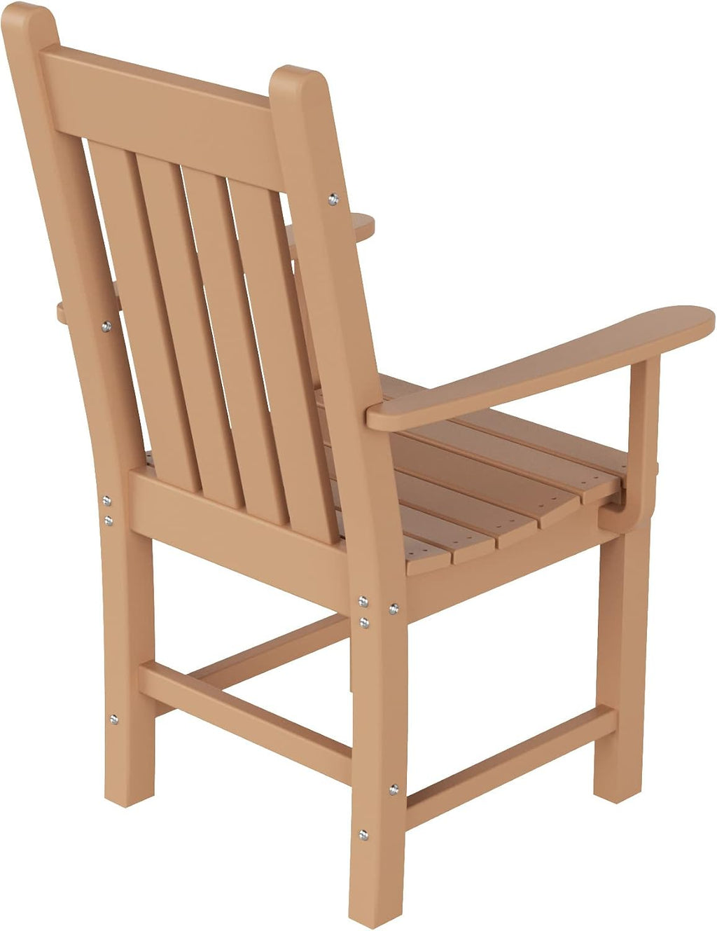 westintrends malibu classic outdoor dining chairs with arms, package contents