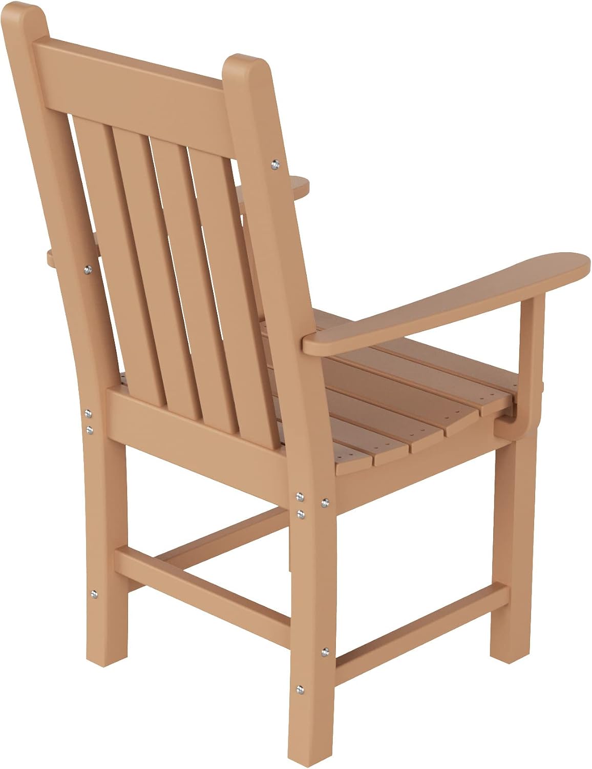 westintrends malibu classic outdoor dining chairs with arms, package contents