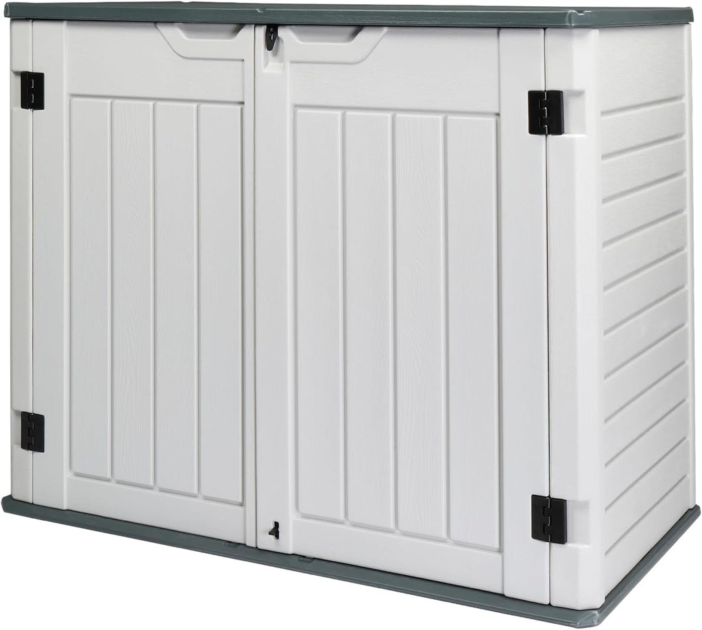VINGLI Upgraded 260 Gallon Outdoor Storage Box