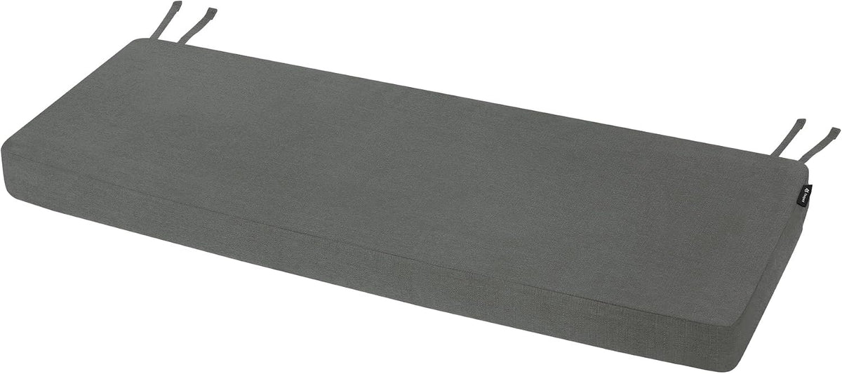 Favoyard Outdoor Bench Cushion Grey 48 x 16 inch