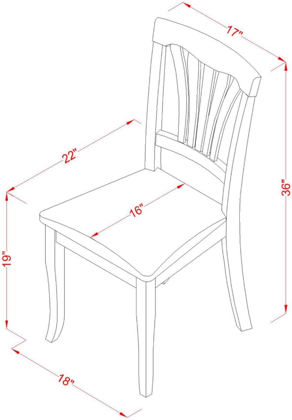 East West Furniture PSAV7-SBR-C 7 Piece Modern Dining Table Set Consist of a Rectangle Wooden Table with Butterfly Leaf and 6 Linen Fabric Upholstered Chairs, 32x60 Inch, Saddle Brown