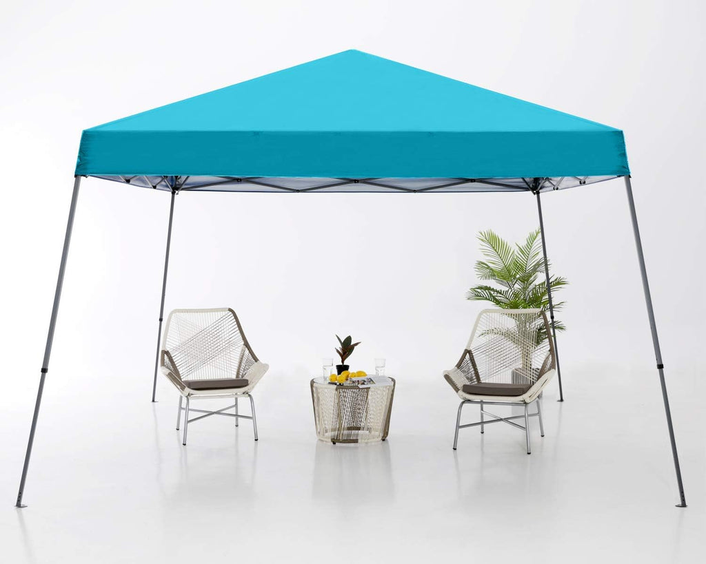 abccanopy 10x10 pop up canopy tent, slant leg, package contents