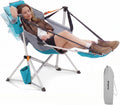 KingCamp Hammock Chair with Footrest, Heavy Duty Swinging Chairs 400lbs