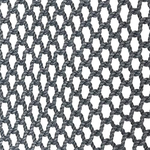 Sunnydaze Hanging Hammock Chair Swing for Patio, Caribbean, Gray