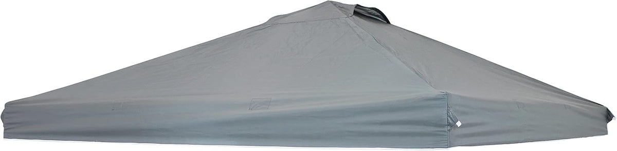 Sunnydaze 12 x 12 Foot Premium Pop-Up Canopy Shade with Vent - Gray