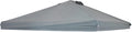 Sunnydaze 10 x 10 Foot Premium Pop-Up Canopy Shade with Vent - Gray