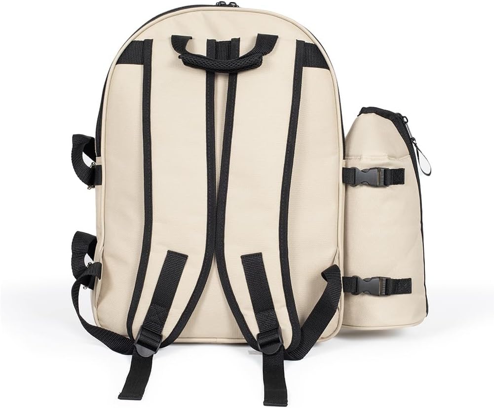 Livoo – 4 Person Picnic Backpack SE970C – 11L, 600D, 30 Accessories