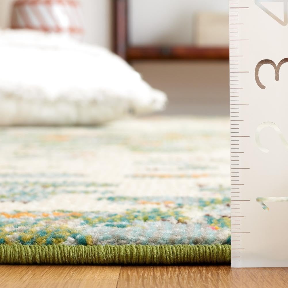 safavieh monaco collection area rug - 9' x shown in use