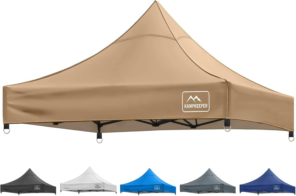 Canopy Replacement Top Cover Roof for 10x10 Peak Straight Leg Canopy Tent