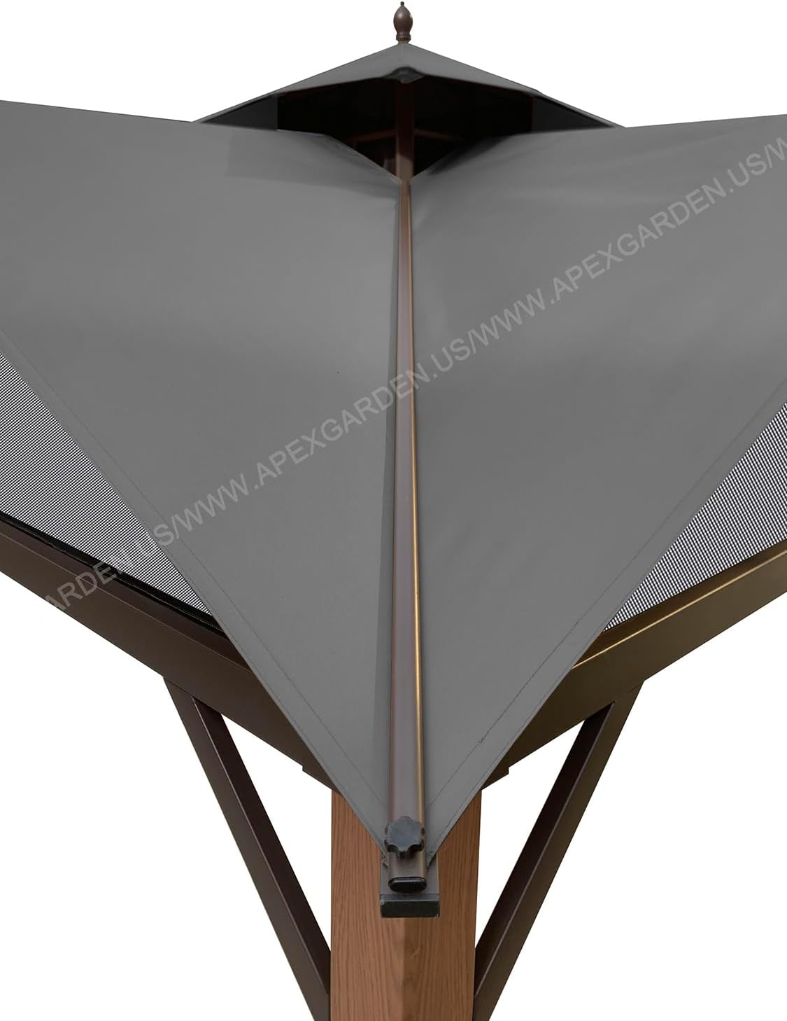 apex garden replacement canopy top for the lowe's, close-up detail