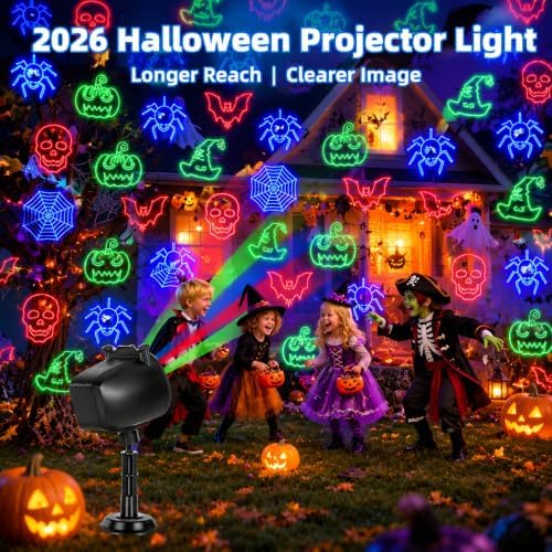 Outdoor Laser Projector Lights, RGB Firefly Light Show for Backyard Parties &...