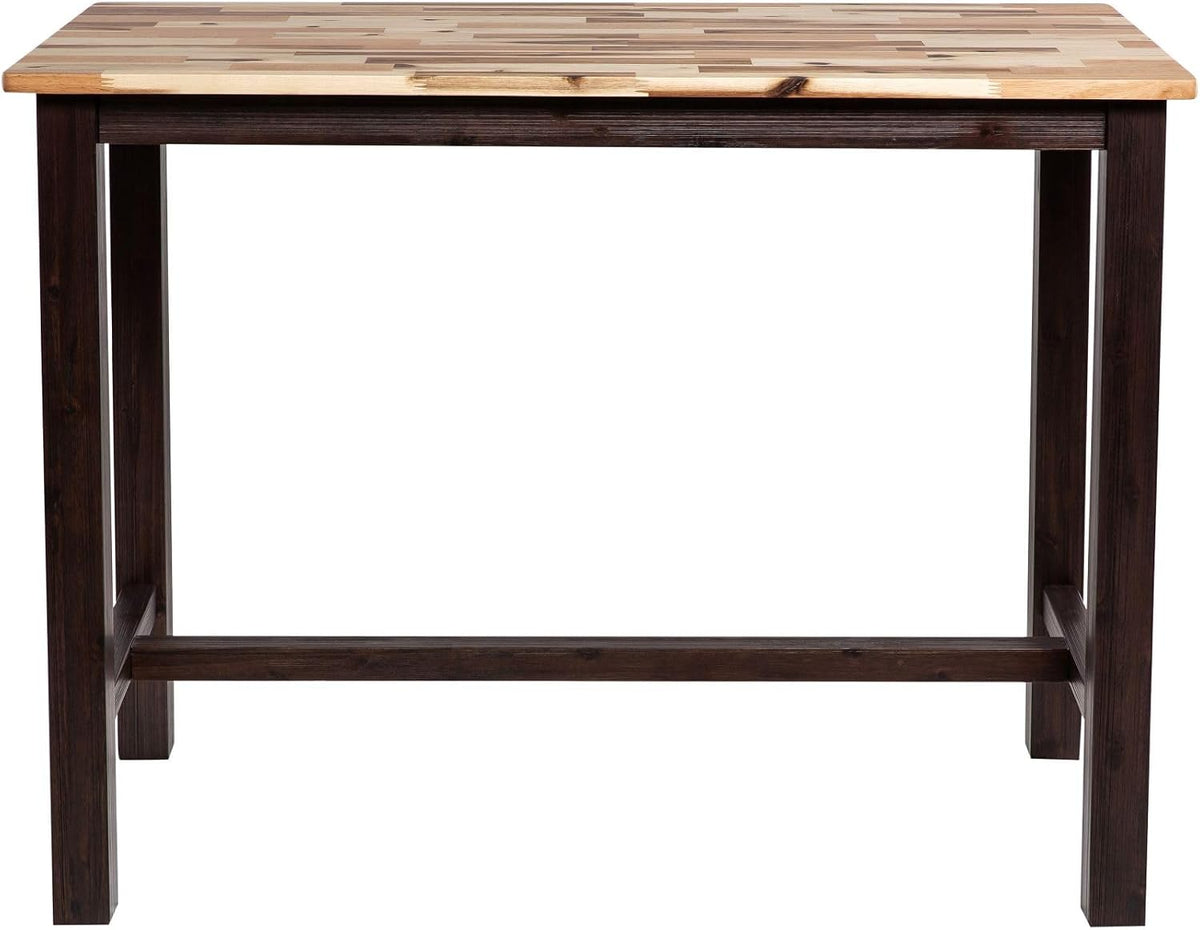 Boraam Sonoma Pub Table - Blended Espresso