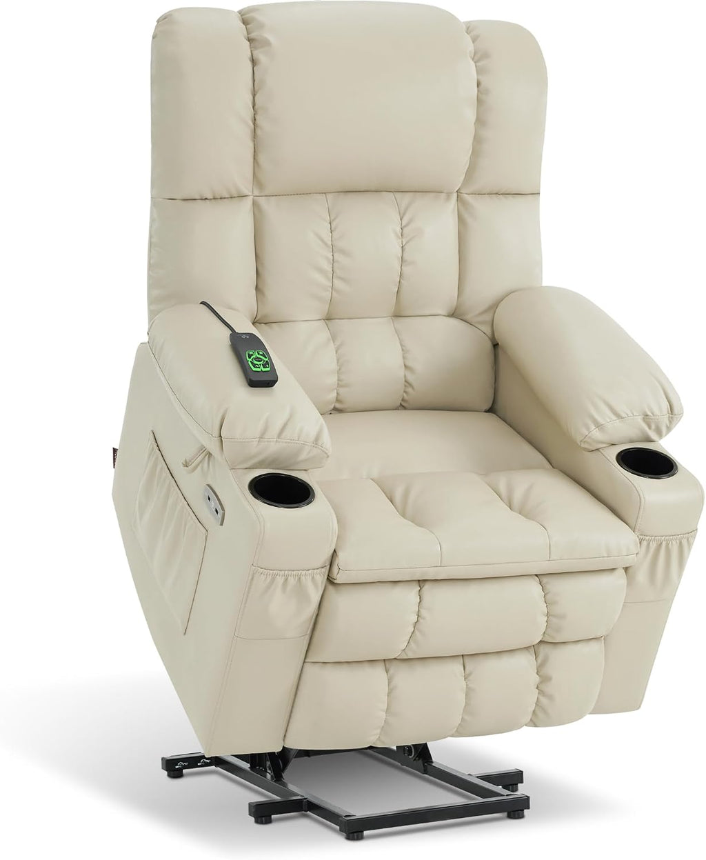 MCombo Large Dual Motor Power Lift Recliner Chair for Elderly 7896