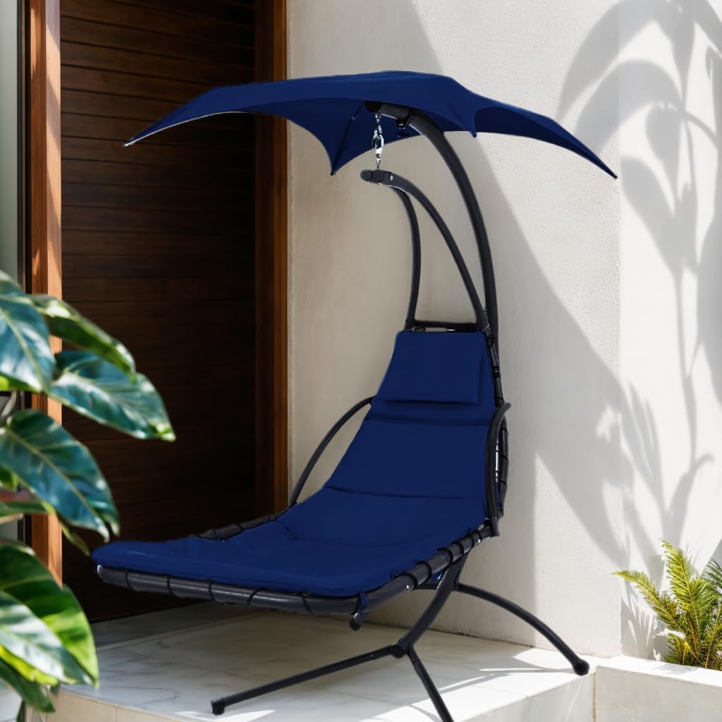 outdoor hanging chair replacement cushion, patio lounge hammock, package contents