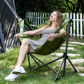 TIMBER RIDGE Hammock Camping Chair, Oversized Swinging Chair, 400lbs Load