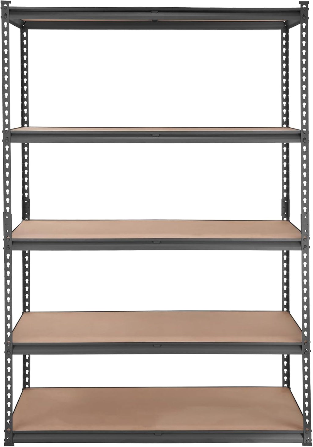 VEVOR Storage Shelves 5-Tier Adjustable 2000 lbs 48"x18"x72" Shelving Unit