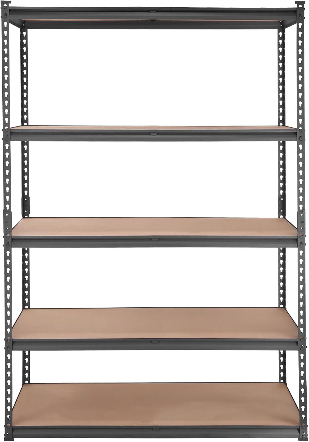 VEVOR Storage Shelves 5-Tier Adjustable 2000 lbs 48"x18"x72" Shelving Unit
