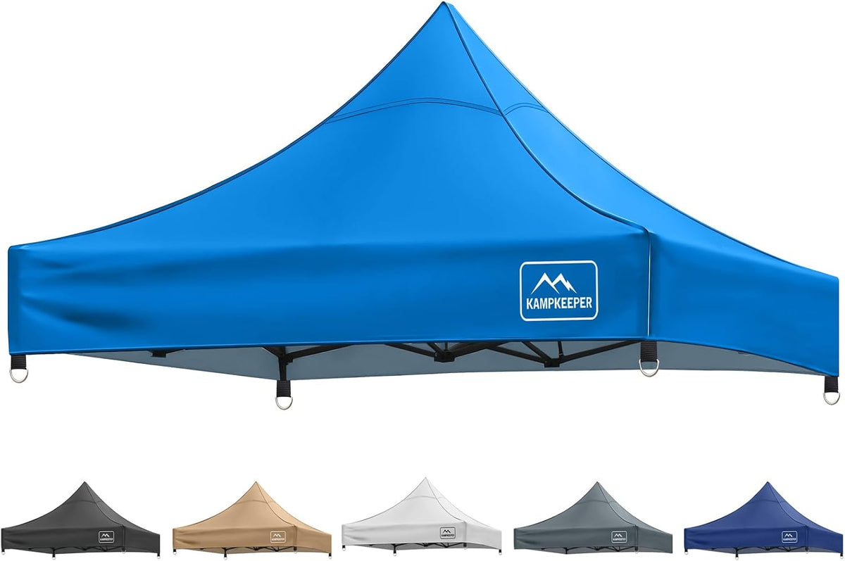 Canopy Replacement Top Cover Roof for 10x10 Peak Straight Leg Canopy Tent
