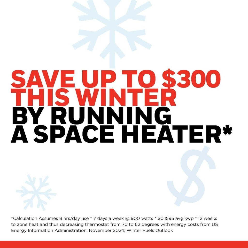 Honeywell HeatGenius Ceramic Heater, Black – Easy to Use Space Heater with Multi-Directional Heating, Digital Controls and Programmable Thermostat