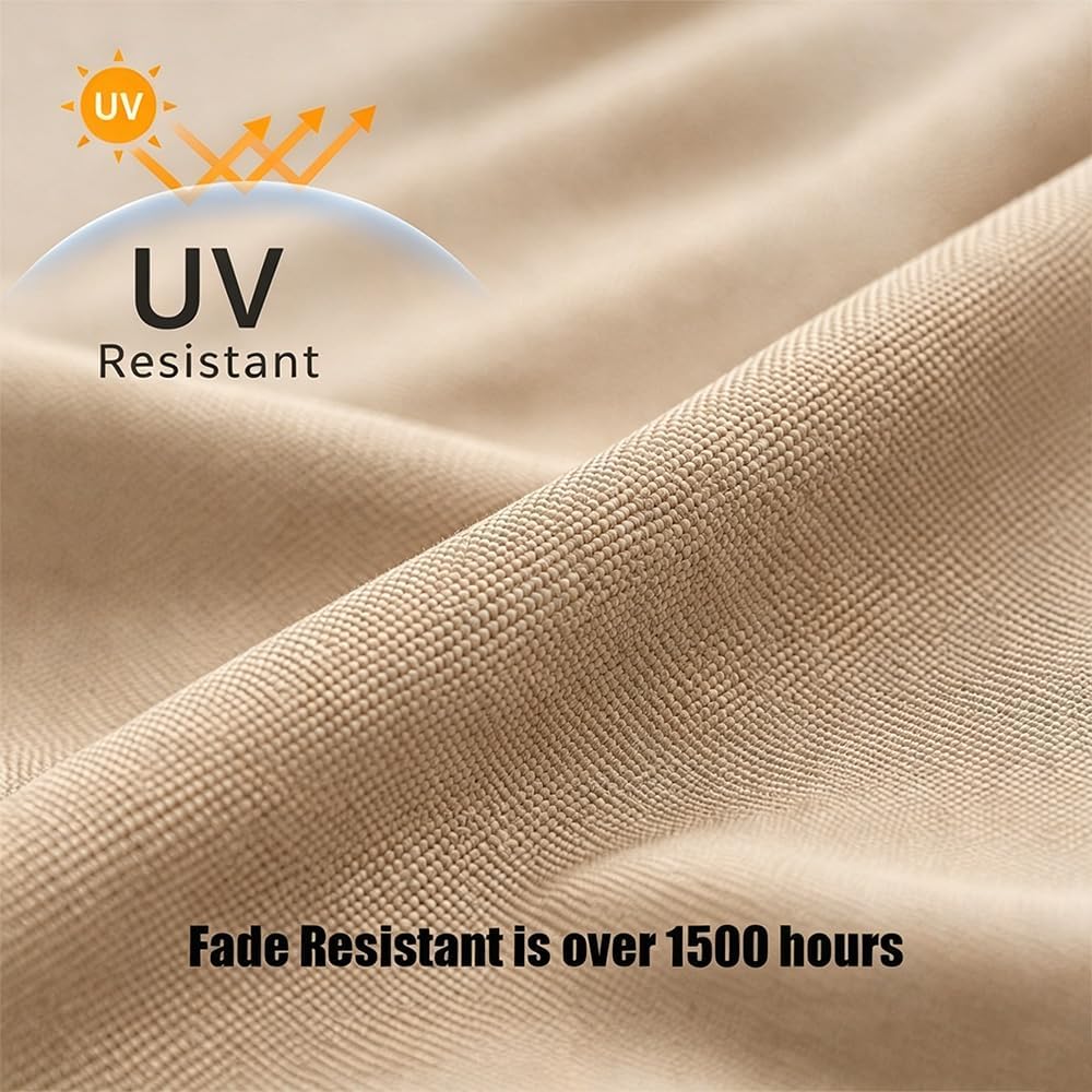 outdoor daybed canopy replacement, 66 in, frame is showing dimensions